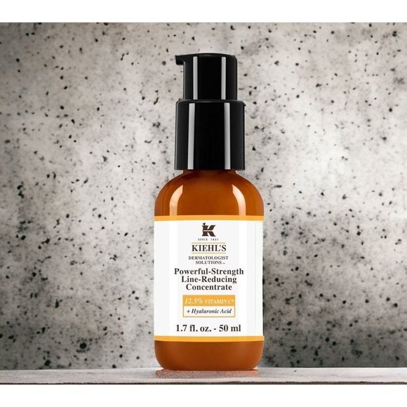 Kiehl's Since 1851 Other - Kiehl's Powerful-Strength Line-Reducing Concentrate 3.4oz 100mL NWOB